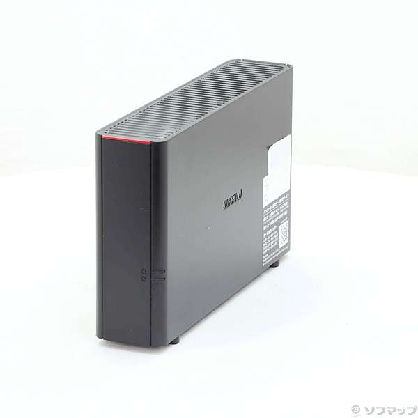 中古】BUFFALO NAS スマホ／タブレット／PC対応 ネットワークHDD 3TB