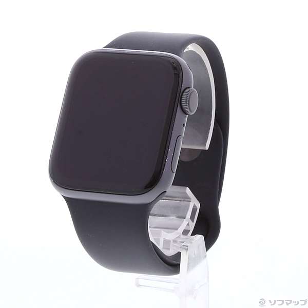 中古】Apple Watch Series 4 GPS 44mm スペースグレイアルミニウム