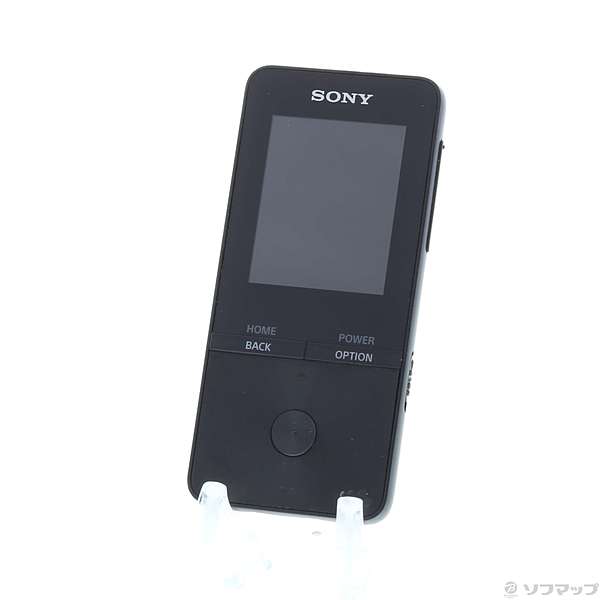 中古】セール対象品 〔展示品〕 WALKMAN Sシリーズ メモリ4GB ブラック