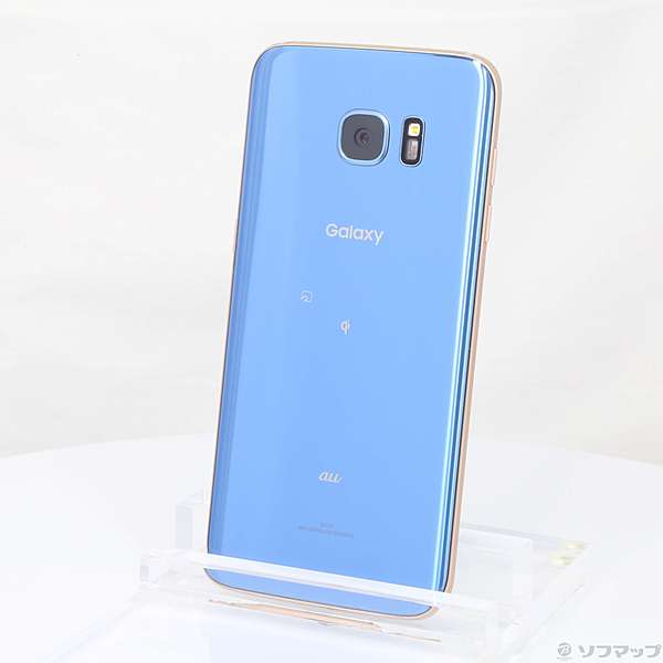 中古 セール対象品 Galaxy S7 Edge 32gb ブルーコーラル Scv33 Au リコレ ソフマップの 中古通販サイト