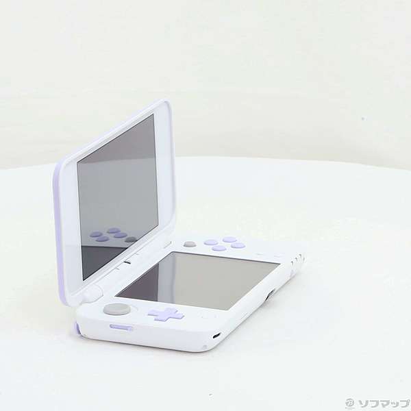 中古】Newニンテンドー2DS LL ホワイト×ラベンダー ◇07/12(日)値下げ 
