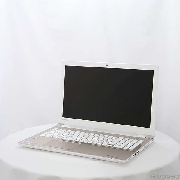 中古】dynabook T55／AG PT55AGP-BJA2 サテンゴールド 〔Windows 10