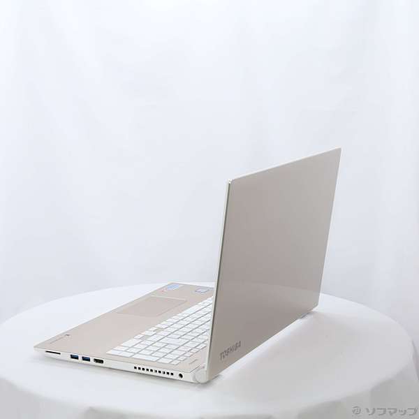 中古】dynabook T55／AG PT55AGP-BJA2 サテンゴールド 〔Windows 10