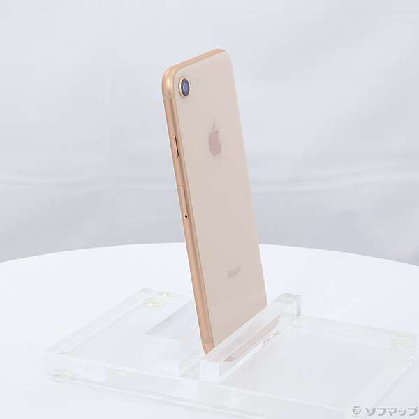 中古】iPhone8 256GB ゴールド MQ862J／A docomoロック解除SIMフリー