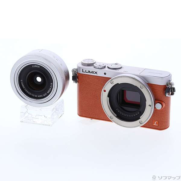 中古】LUMIX DMC-GM1K-D [オレンジ] [2133021957737] - リコレ！|ビックカメラグループ ソフマップの中古通販サイト