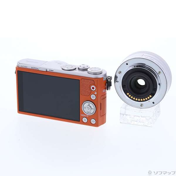 中古】LUMIX DMC-GM1K-D [オレンジ] [2133021957737] - リコレ