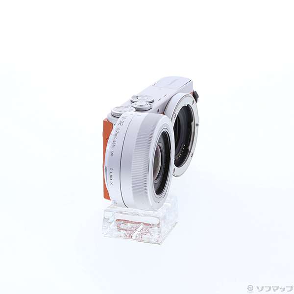 中古】LUMIX DMC-GM1K-D [オレンジ] [2133021957737] - リコレ