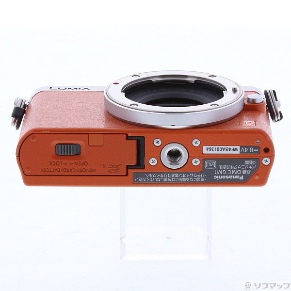 中古】LUMIX DMC-GM1K-D [オレンジ] [2133021957737] - リコレ