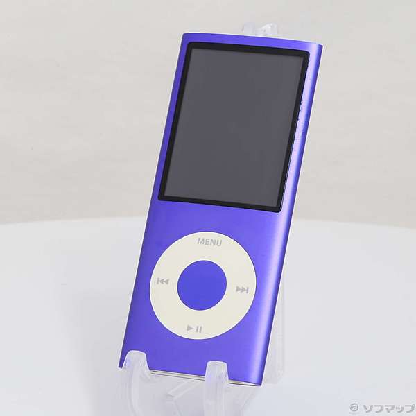 iPod nano 第4世代 ８GB - ポータブルプレーヤー