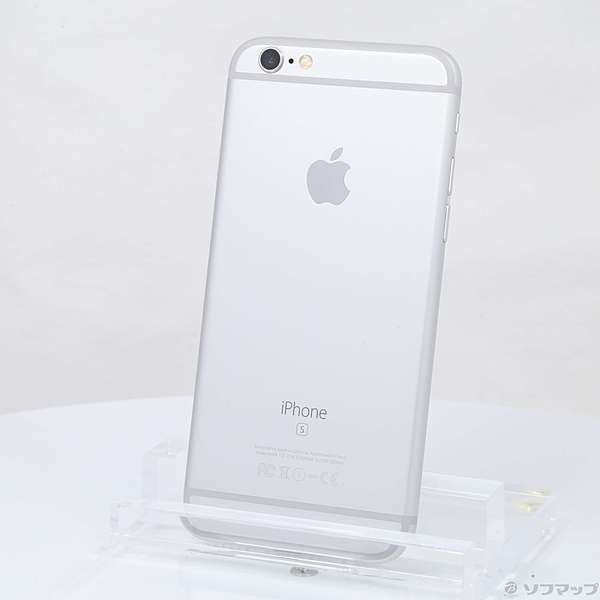 中古】iPhone6s 16GB シルバー MKQK2J/A SoftBank ◇06/04(木)値下げ