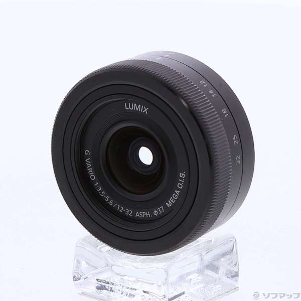 中古 Lumix G Vario 12 32mm F3 5 5 6 Asph H Fs132 K リコレ ソフマップの中古通販サイト