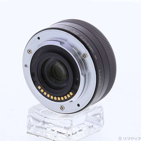 中古】LUMIX G VARIO 12-32mm F3.5-5.6 ASPH. H-FS12032-K [2133021967583] -  リコレ！|ソフマップの中古通販サイト