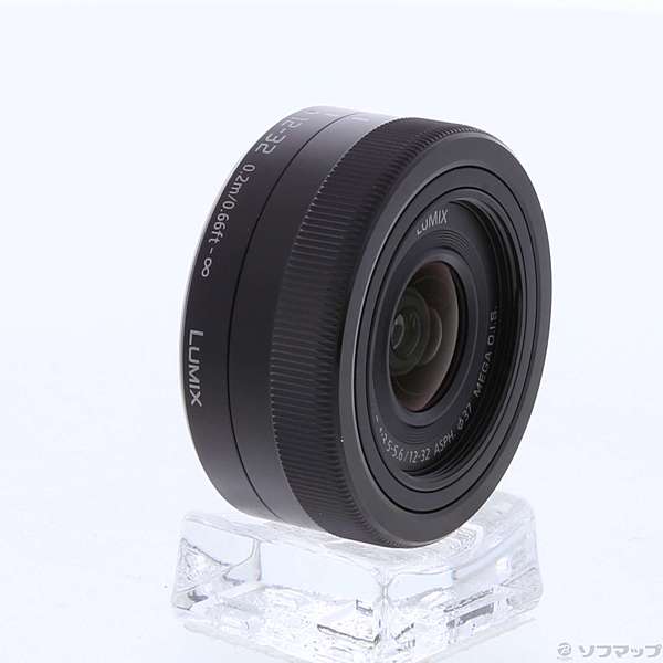 中古】LUMIX G VARIO 12-32mm F3.5-5.6 ASPH. H-FS12032-K [2133021967583] -  リコレ！|ソフマップの中古通販サイト