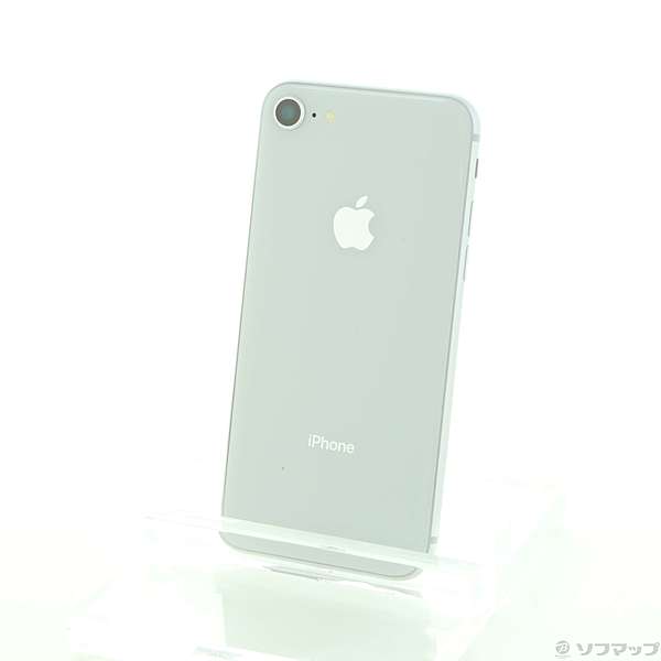 iPhone8 128GB シルバースマートフォン本体