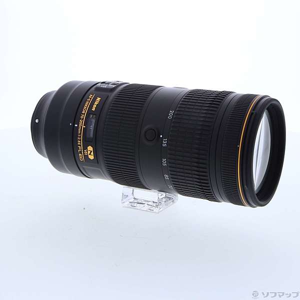 セール対象品 Nikon AF-S NIKKOR 70-200mm f／2.8E FL ED VR