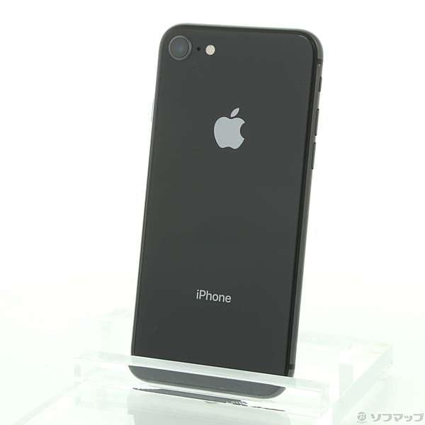 iPhone 8 スペースグレー 64GB docomo