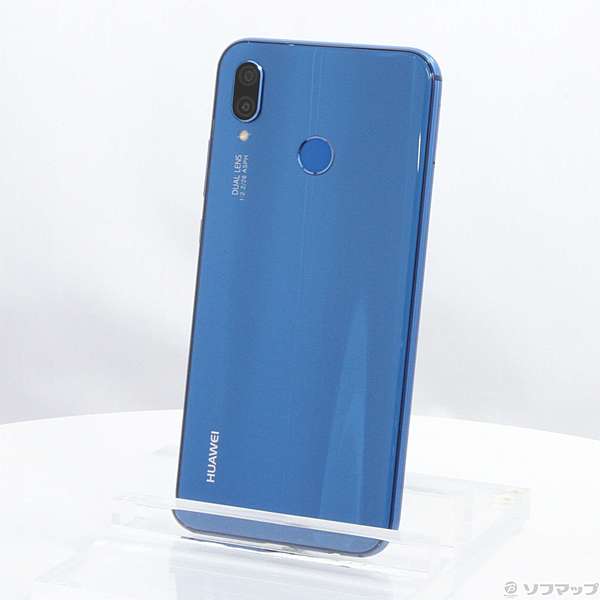 中古】HUAWEI P20 lite 32GB クラインブルー HWSDA1 Y!mobile