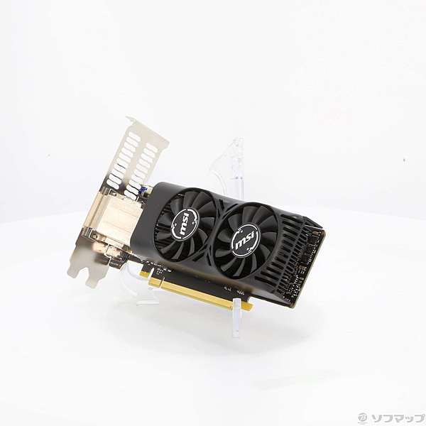 中古 Msi Geforce Gtx 1050 Ti 4gt Lp リコレ ソフマップの中古通販サイト