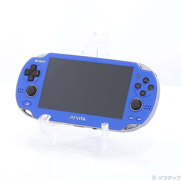 PlayStation Vita Wi-Fiモデル サファイアブルー PCH-1000 Z