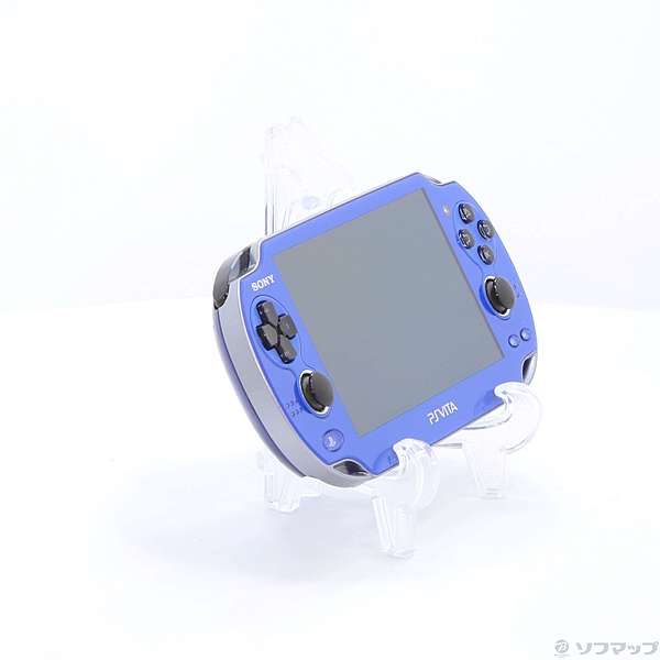 中古】PlayStation Vita Wi-Fiモデル サファイアブルー PCH-1000 Z