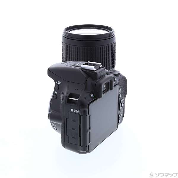 中古 Nikon D5600 18 140 Vr レンズキット ブラック 2416万画素 Sdxc リコレ ソフマップの中古通販サイト