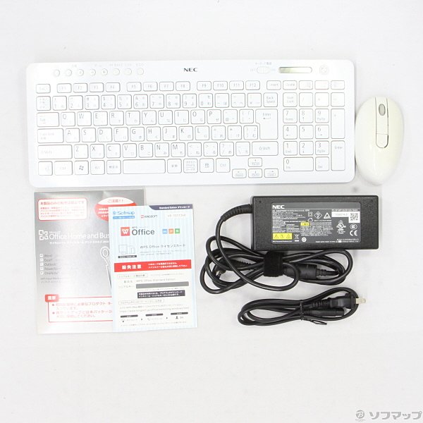 中古】VALUESTAR N VN770／ES6W PC-VN770ES6W ファインホワイト 