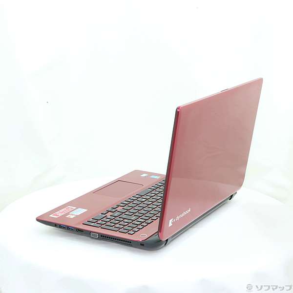 中古】dynabook T85／PR PT85PRP-HHA モデナレッド 〔Windows 8