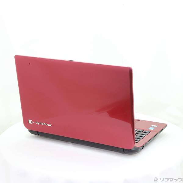 中古】dynabook T85／PR PT85PRP-HHA モデナレッド 〔Windows 8