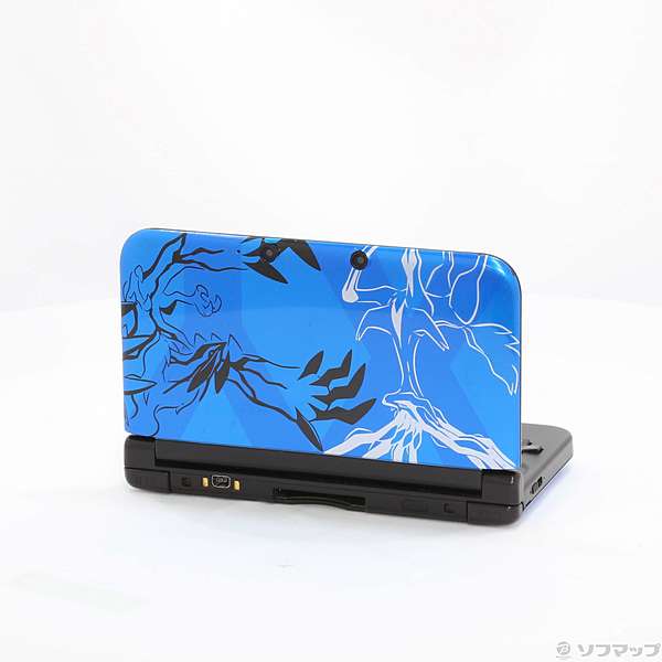 中古】ニンテンドー3DS LL ポケットモンスター Xパック ゼルネアス 