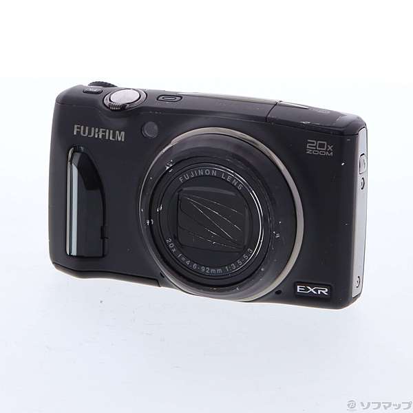 中古】FinePix F900EXR (1600万画素／20倍／ブラック／SDXC