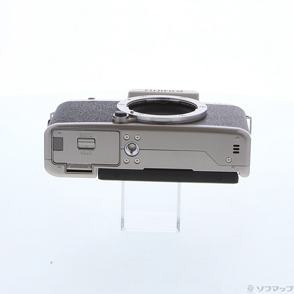 中古】FUJIFILM X-T100 ダブルズームレンズキット シャンパンゴールド