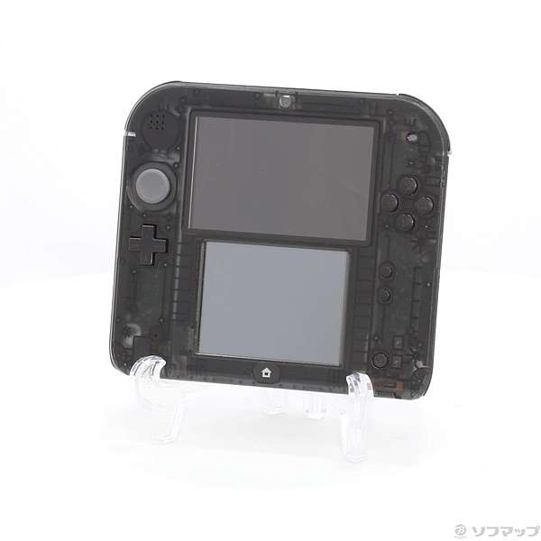 中古】ニンテンドー2DS クリアブラック [2133022005628] - リコレ