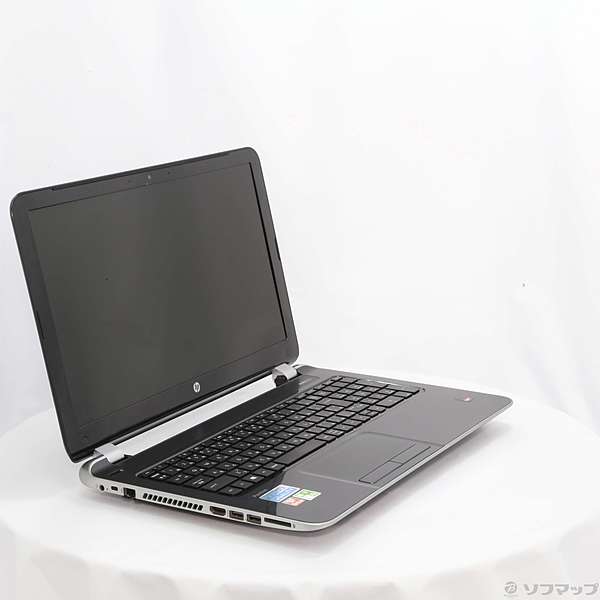HP Pavilion ノートPC ブラック 中古】HP Pavilion 15-n209AX F7Q56PA#ABJ ミネラルブラック 〔Windows