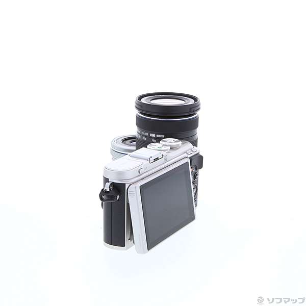 中古 Pen E Pl9 Ezダブルズームキット ブラック リコレ ソフマップの中古通販サイト