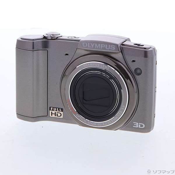 中古】OLYMPUS SZ-20(1600万画素／12.5倍／シルバー／SDXC