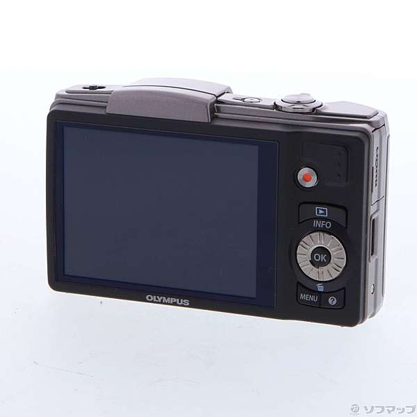 中古】OLYMPUS SZ-20(1600万画素／12.5倍／シルバー／SDXC