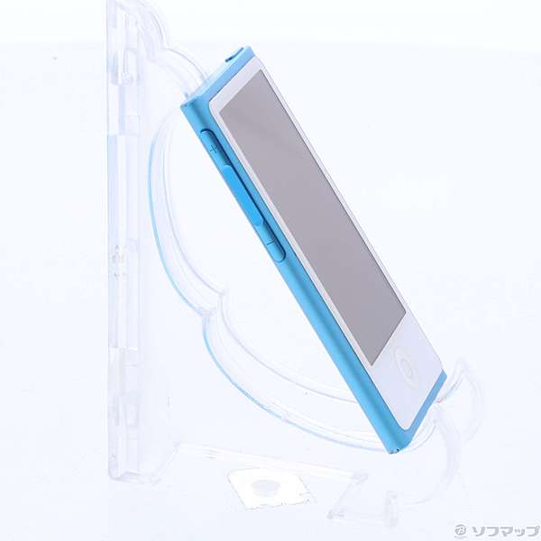 中古】iPod nano第7世代 メモリ16GB ブルー MD477J／A [2133022024216 