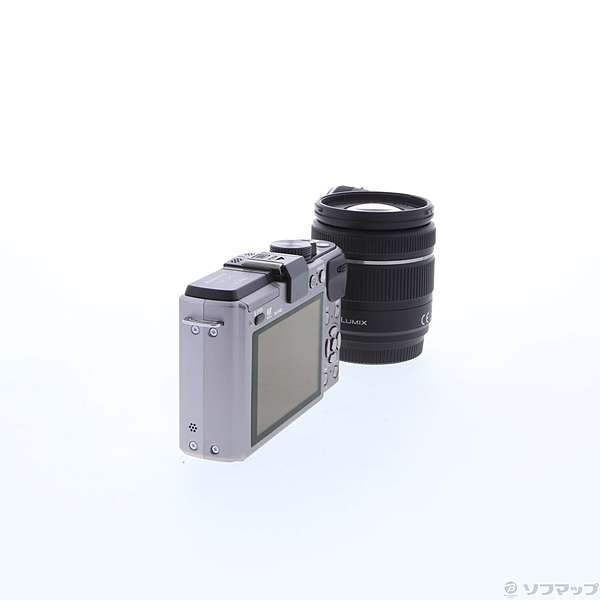 中古】LUMIX DMC-GX1W-S ダブルレンズキット ブレードシルバー