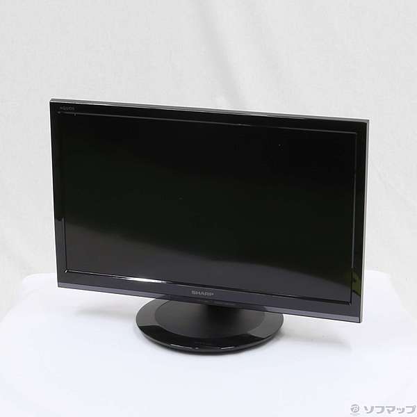 中古】AQUOS(アクオス) 2T-C19AD-B ブラック [2133022025466] - リコレ