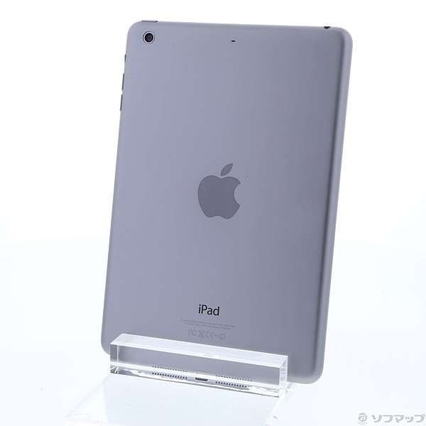 中古】iPad mini 2 64GB スペースグレイ ME278J／A Wi-Fi 