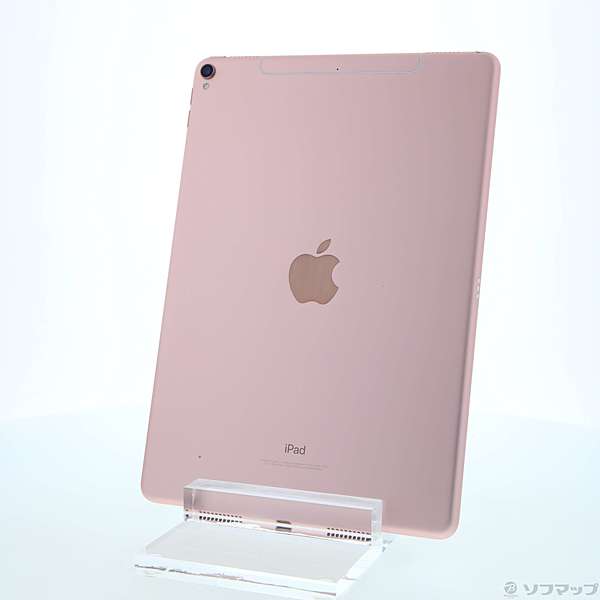 中古】iPad Pro 10.5インチ 256GB ローズゴールド MPHK2J／A docomo