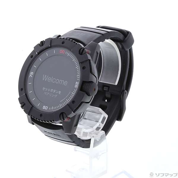 中古】セール対象品 Matrix Power Watch X PW05JP ブラック  