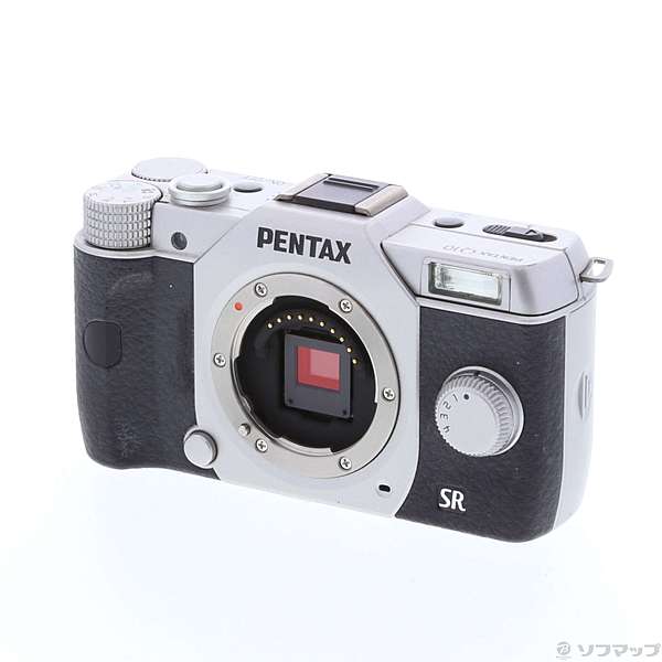 中古】PENTAX Q10 ボディ シルバー (1240万画素／SDXC) [2133022031450