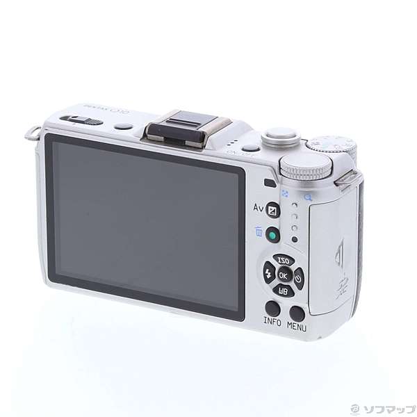 中古】PENTAX Q10 ボディ シルバー (1240万画素／SDXC) [2133022031450] - リコレ！|ビックカメラグループ  ソフマップの中古通販サイト