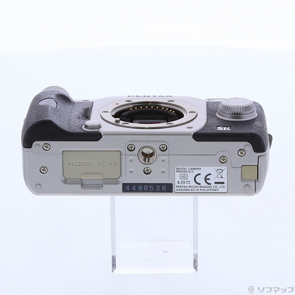 中古】PENTAX Q10 ボディ シルバー (1240万画素／SDXC) [2133022031450