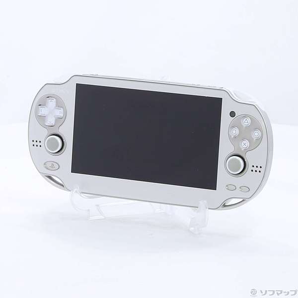 【新品】PlayStation Vita Wi-Fiモデル シルバー