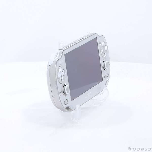 中古】PlayStation Vita Wi-Fiモデル アイスシルバー PCHJ-10007