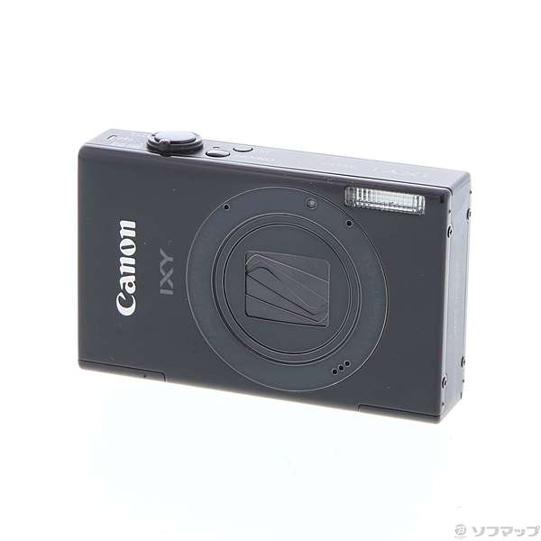 Canon デジタルカメラ IXY1 ブラック Wi-Fi対応-
