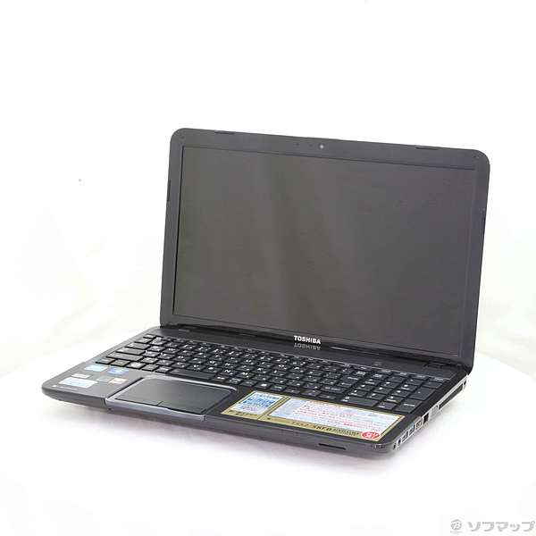 dynabook T552／58FB PT55258FBFB プレシャスブラック 〔Windows 7〕 〔Office付〕