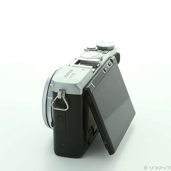 中古】FUJIFILM X70 シルバー (1630万画素) [2133022037858] - リコレ